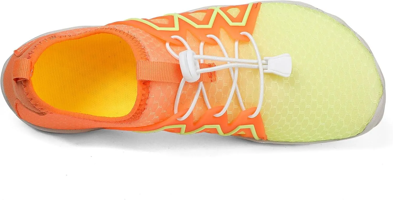 Women's Hiking Shoes Non-Slip Wide Toe Barefoot Footwear Quick Dry Athletic Trainer Running Shoes Beach Pool Aqua Surf Swim Hike Walking Outdoor Sneaker
