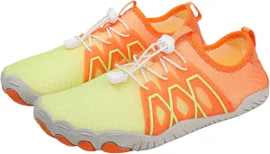 Women's Hiking Shoes Non-Slip Wide Toe Barefoot Footwear Quick Dry Athletic Trainer Running Shoes Beach Pool Aqua Surf Swim Hike Walking Outdoor Sneaker