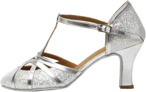 Women's Latin Dance Shoes Tango Pole Ballroom Dance Shoes Modern Dance Shoes High Heels 5.5/7.5 Cm
