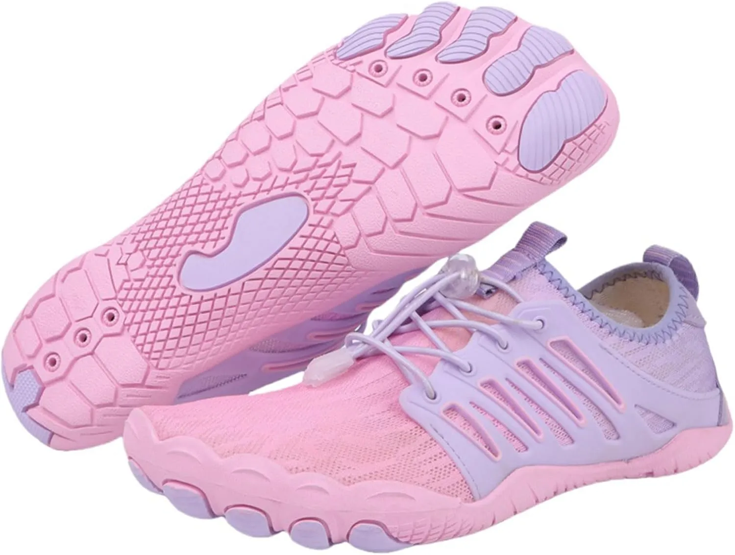 Womens Mens Hiking Footwear Quick Dry Water-Resistant Beach Shoes,Wide Toe Box&Zero Drop Trail Running Shoes,Lightweight Non-Slip Healthy Breathable Barefoot Footwear for Fishing Hunting