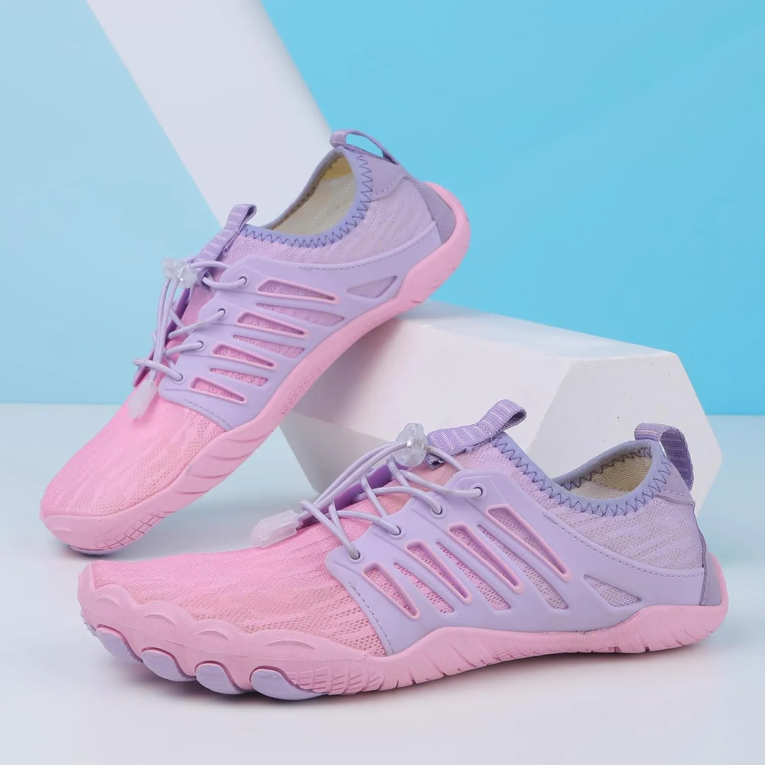 Womens Mens Hiking Footwear Quick Dry Water-Resistant Beach Shoes,Wide Toe Box&Zero Drop Trail Running Shoes,Lightweight Non-Slip Healthy Breathable Barefoot Footwear for Fishing Hunting