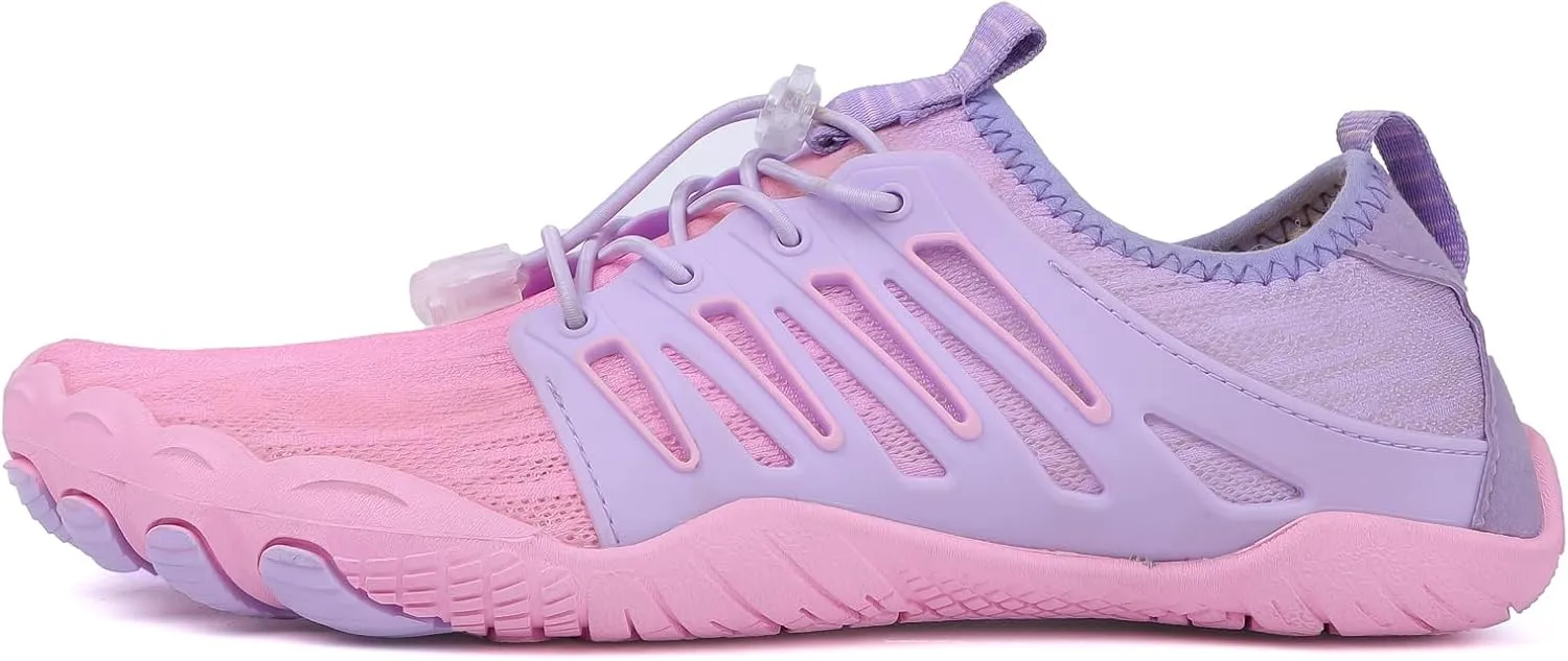 Womens Mens Hiking Footwear Quick Dry Water-Resistant Beach Shoes,Wide Toe Box&Zero Drop Trail Running Shoes,Lightweight Non-Slip Healthy Breathable Barefoot Footwear for Fishing Hunting