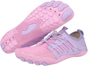 Womens Mens Hiking Footwear Quick Dry Water-Resistant Beach Shoes,Wide Toe Box&Zero Drop Trail Running Shoes,Lightweight Non-Slip Healthy Breathable Barefoot Footwear for Fishing Hunting
