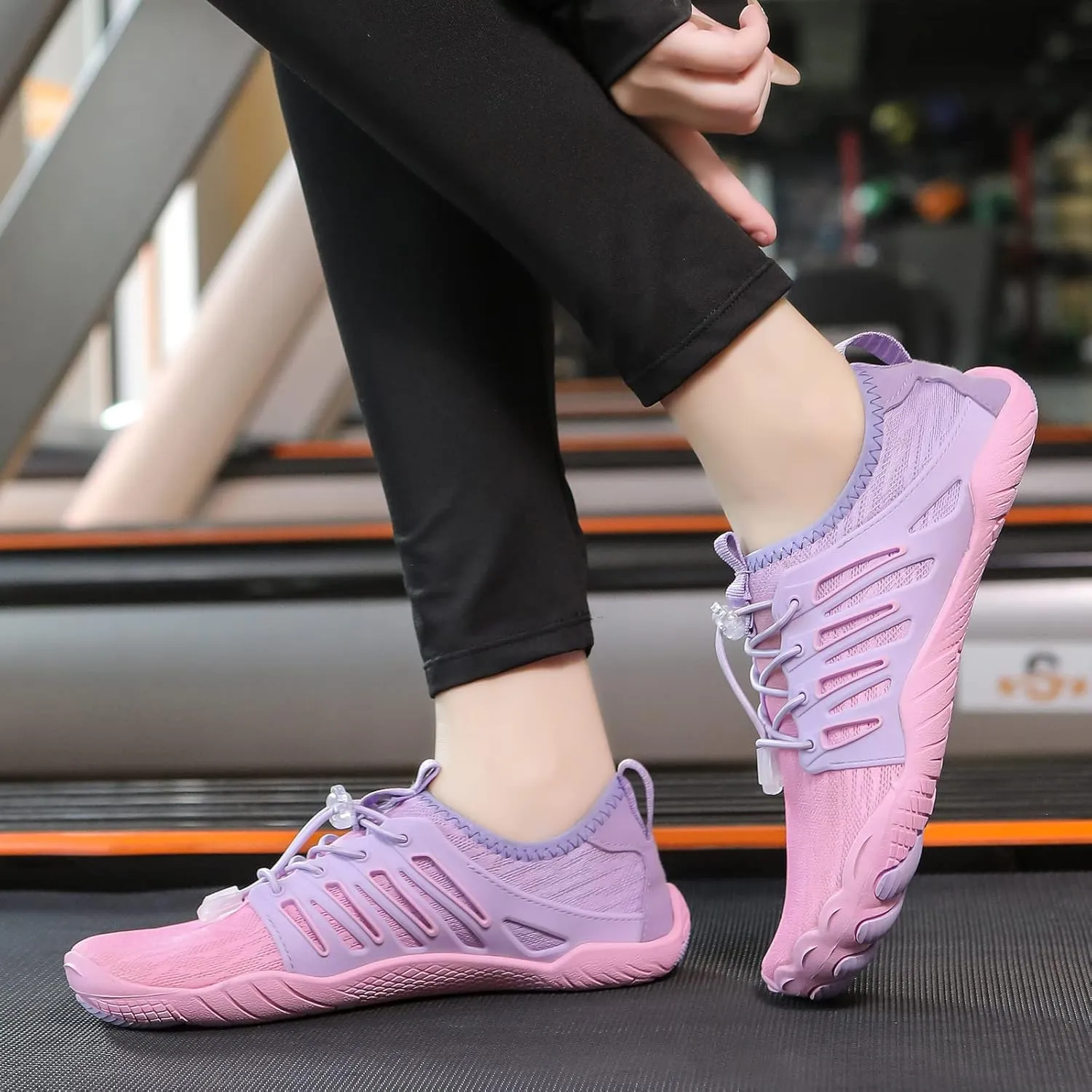 Womens Mens Hiking Footwear Quick Dry Water-Resistant Beach Shoes,Wide Toe Box&Zero Drop Trail Running Shoes,Lightweight Non-Slip Healthy Breathable Barefoot Footwear for Fishing Hunting