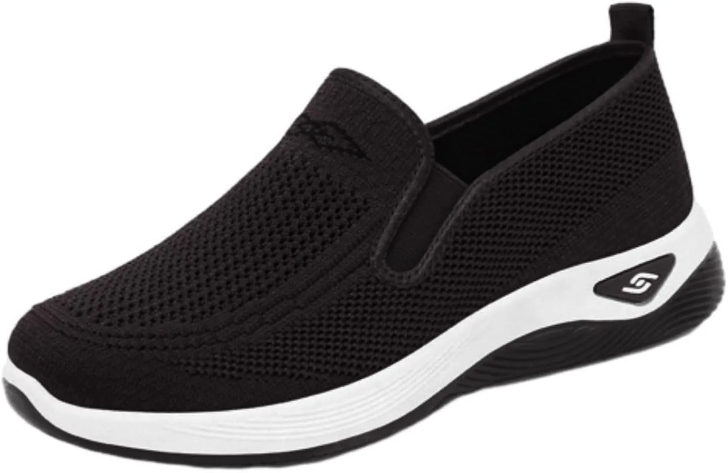 Women's Mesh Slip On Walking Shoes Fashion Sneaker Athletic Shoe Casual Comfortable Loafer Tennis Workout Sneakers
