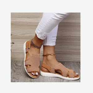 Women's Orthopedic Arch Support Reduces Pain Comfy Sandal, New Women Orthopedic Sandals Arch Support, Comfortable Good Arch Support Strappy Walking Sandals for Women