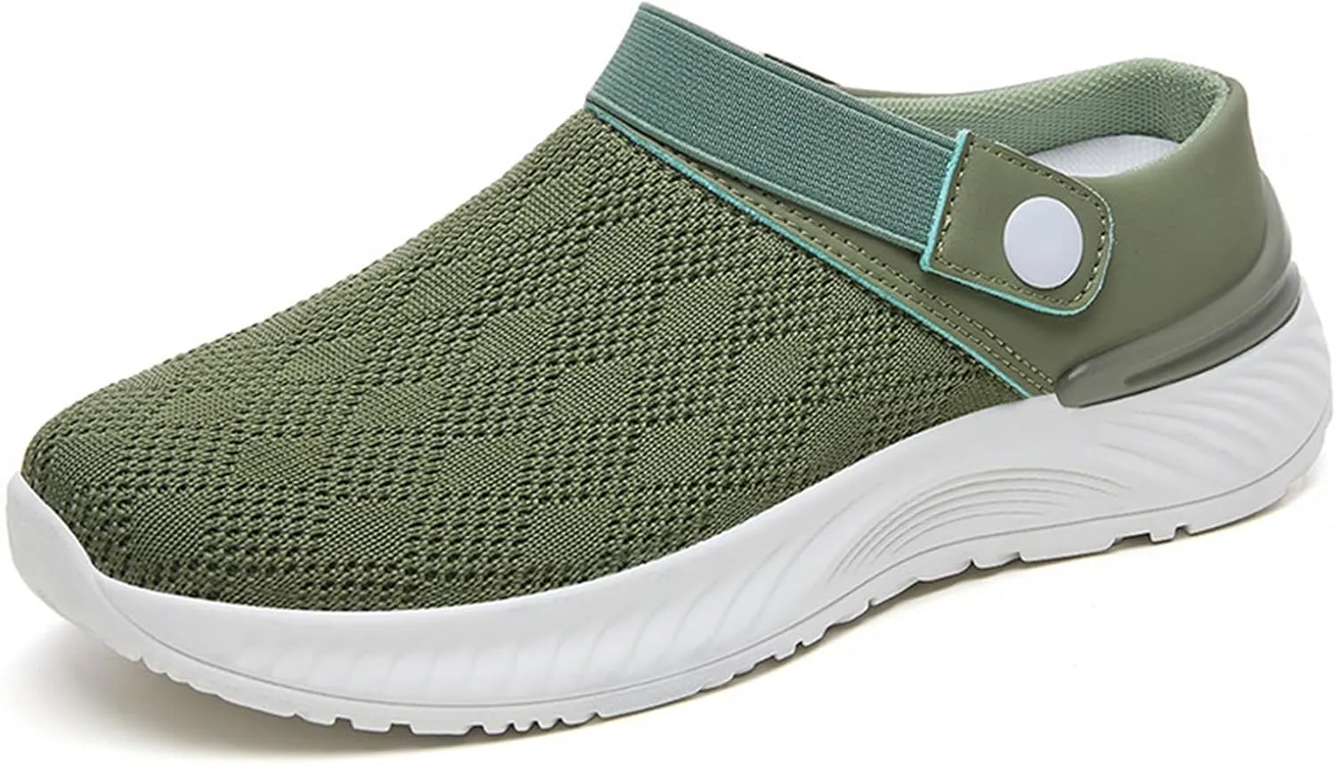 Womens Orthopedic Clogs Sports Clogs Slip On Walking Sneakers Closed Toe Wide Width Sandals Dressy Summer Mules Lightweight Comfy Outdoor Sandals 2025