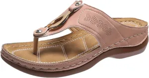 Womens Orthopedic Dress Sandals Orthopedic Supportive Slippers for Women Arch Support Flip Flops Arch Support Orthopedic Womens Black Shoes Dressy Casual Sandals Orthopedic Flip Flops Women Sandals