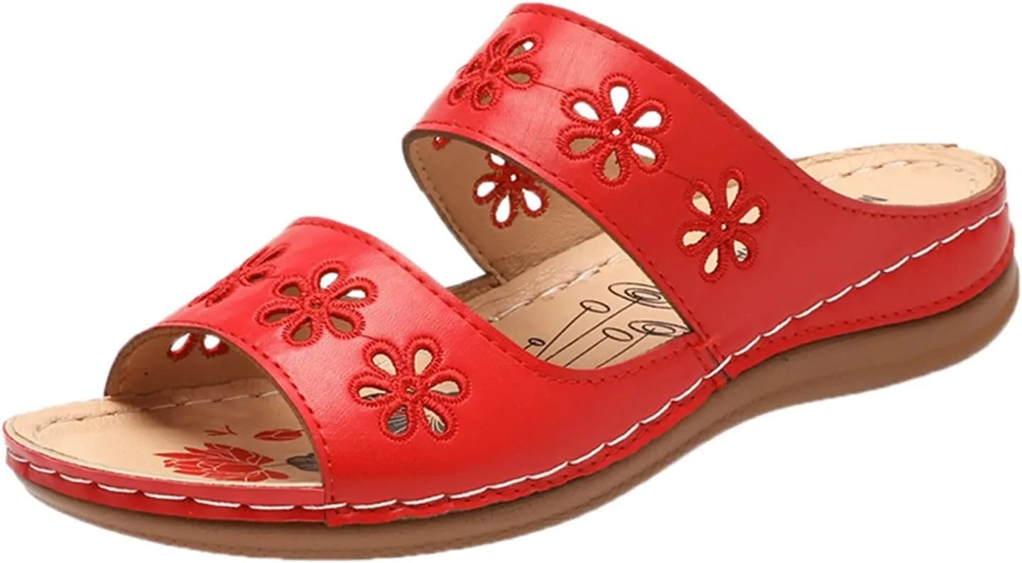 Womens Orthopedic Dress Sandals Orthopedic Supportive Slippers for Women Arch Support Flip Flops Arch Support Orthopedic Womens Black Shoes Dressy Casual Sandals Orthopedic Flip Flops Women Sandals