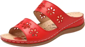 Womens Orthopedic Dress Sandals Orthopedic Supportive Slippers for Women Arch Support Flip Flops Arch Support Orthopedic Womens Black Shoes Dressy Casual Sandals Orthopedic Flip Flops Women Sandals
