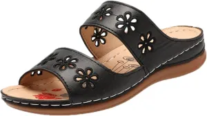 Womens Orthopedic Dress Sandals Orthopedic Supportive Slippers for Women Arch Support Flip Flops Arch Support Orthopedic Womens Black Shoes Dressy Casual Sandals Orthopedic Flip Flops Women Sandals