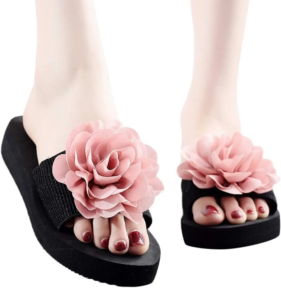 Women's Platform Wedge Sandals Strappy Heels for Women Women's Casual Platform Open Toe Wedge Sandal Comfortable Walking Sandals for Women Summer Casual Flatform Slides Hiking Gold