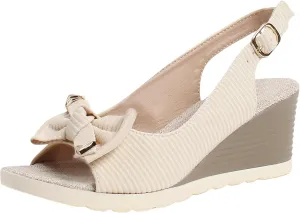 Women's Platform Wedge Sandals Wedge Sandals for Women Casual Beach Comfortable Sandal Soft Arch Support Summer