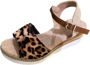 Women's Platform Wedge Sandals Womens Wedge Sandals Walking Arch Support Comfortable Sandal Slip on Casual Beach