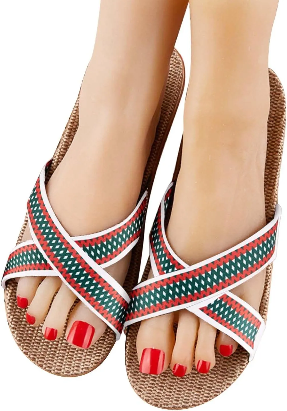 Women's Sandals Flat Sandals for Women Dressy Womens Flat Dress Black Women Dressy Casual Summer Comfortable