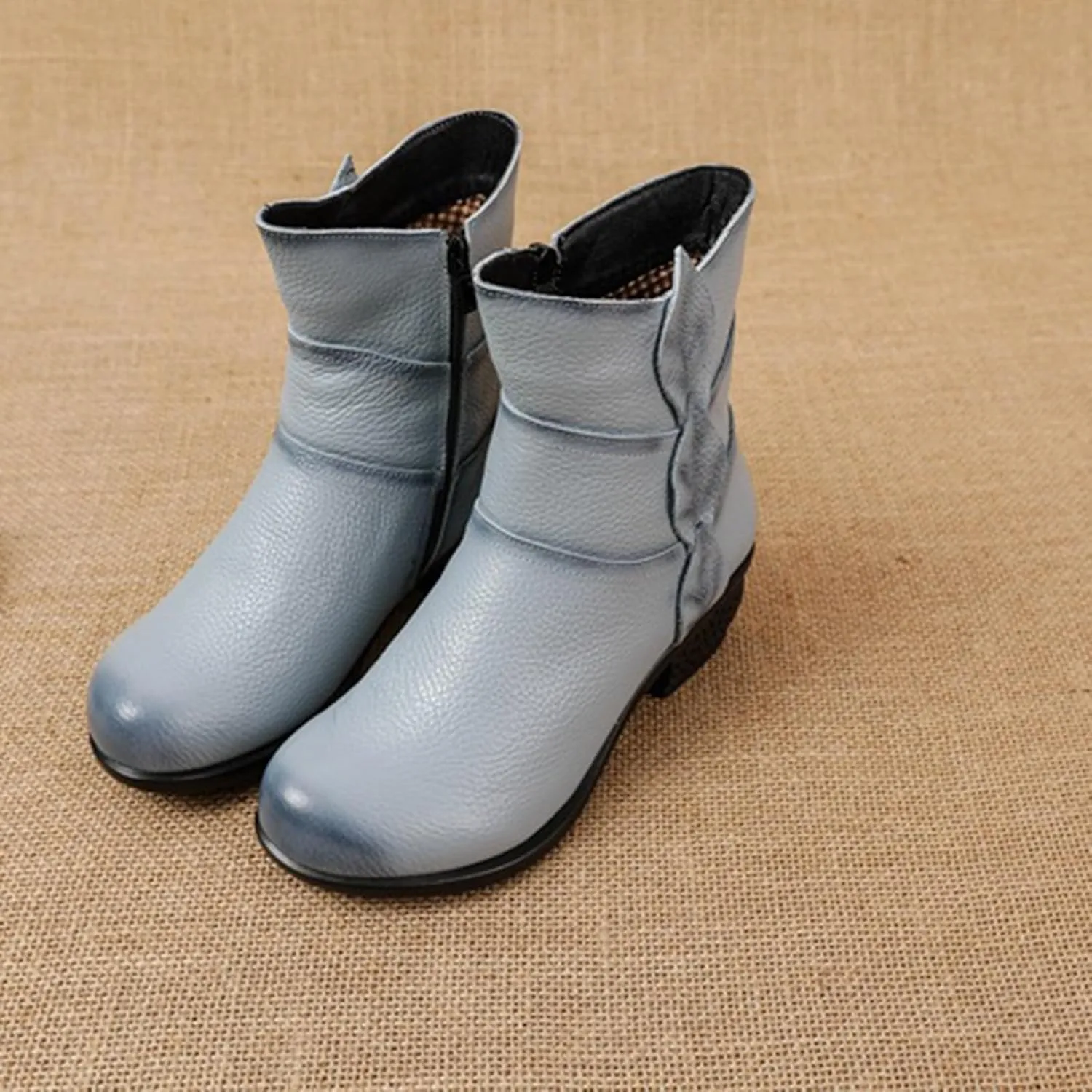 Womens Snow Boots Wide Calf Women's Size 8 Waterproof Snow Boots Women's Winter Shoes Warm Winter Boots Women Women Winter Boot of The Day