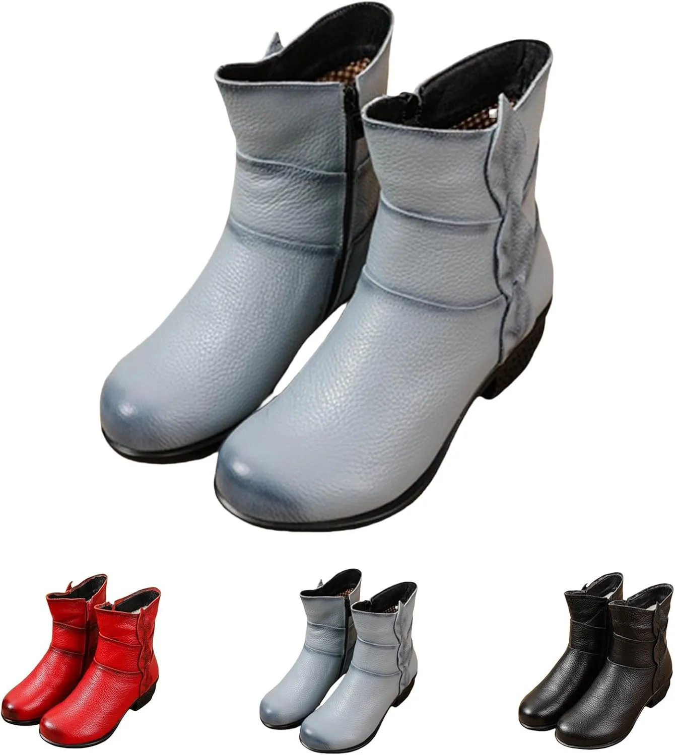 Womens Snow Boots Wide Calf Women's Size 8 Waterproof Snow Boots Women's Winter Shoes Warm Winter Boots Women Women Winter Boot of The Day