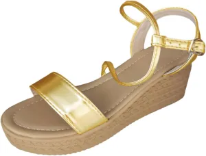 Womens Wedge Sandals Wedge Sandals for Women Slip on Beach Soft Sandal Summer Comfortable Arch Support