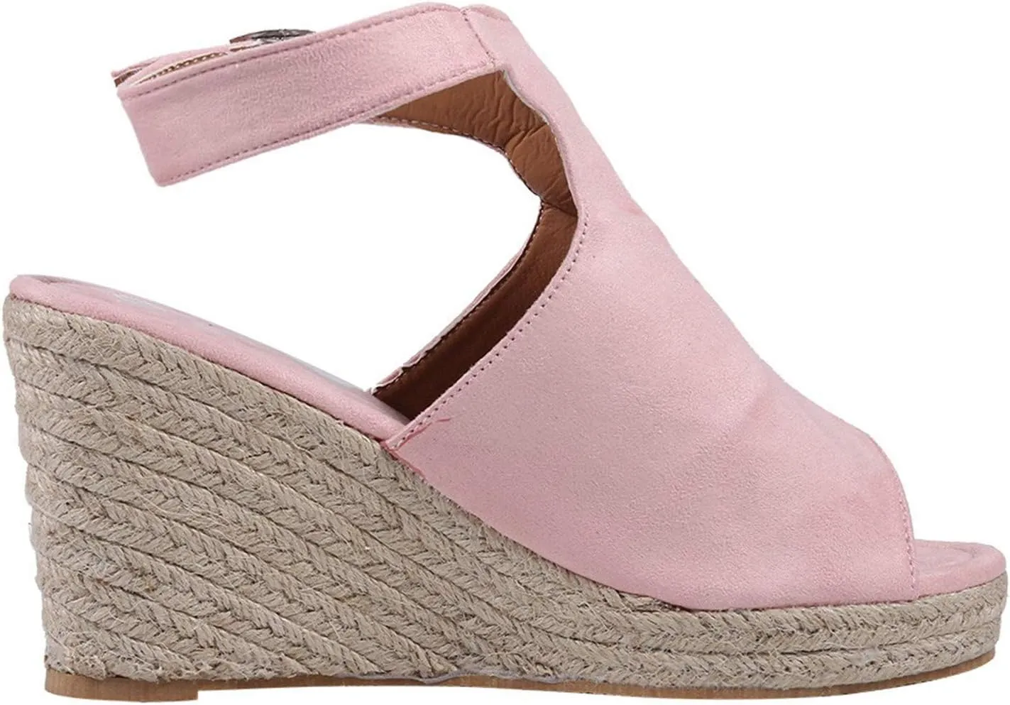 Womens Wedge Sandals Wedge Sandals Open Toe for Women Womens Dress Slip on Sandal Comfortable Shoes Comfortable Dressy Women Dressy