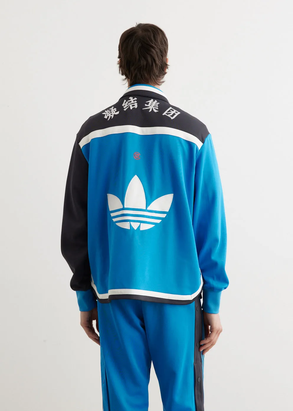 x CLOT by Edison Chen Warmup Jacket